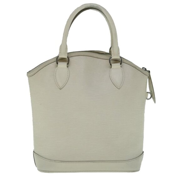 LOUIS VUITTON Epi Lockit Hand Bag Yvoire M4229J LV Auth - Picture 2 of 16